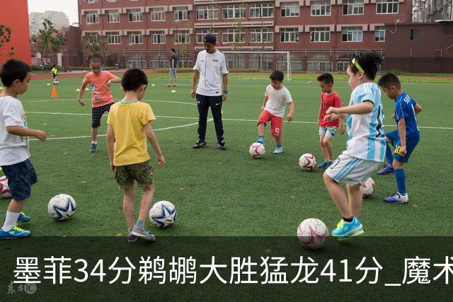 墨菲34分鹈鹕大胜猛龙41分 魔术力克黄蜂4连胜
